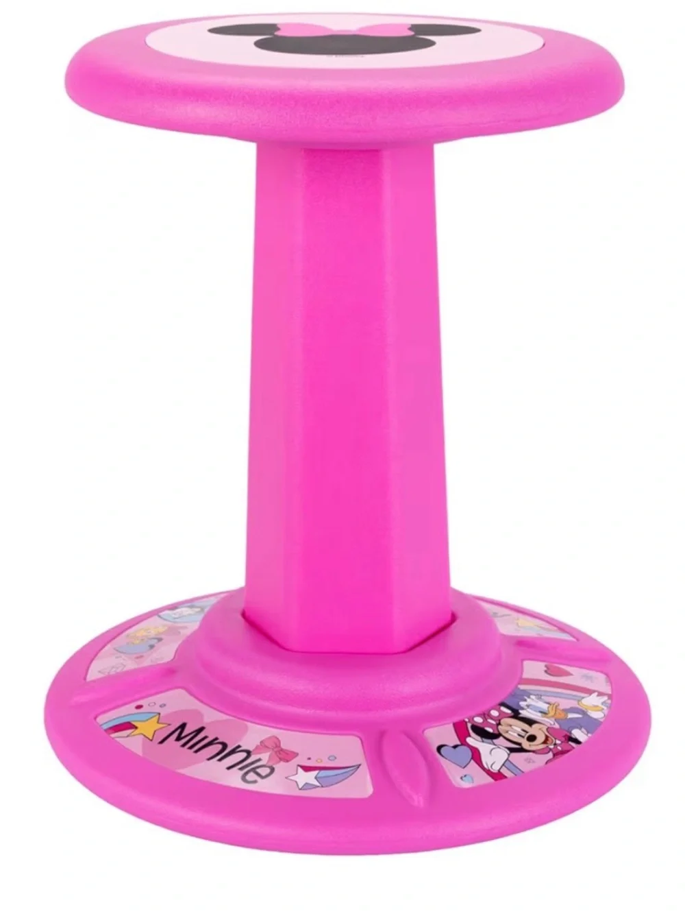 Disney Pink Minnie Mouse Wobble Stool - Picture 1 of 5